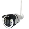 Home Outdoor Wireless Bullet Wifi IP CCTV Camera Surveillance with 2 Way Audio and Night Vision