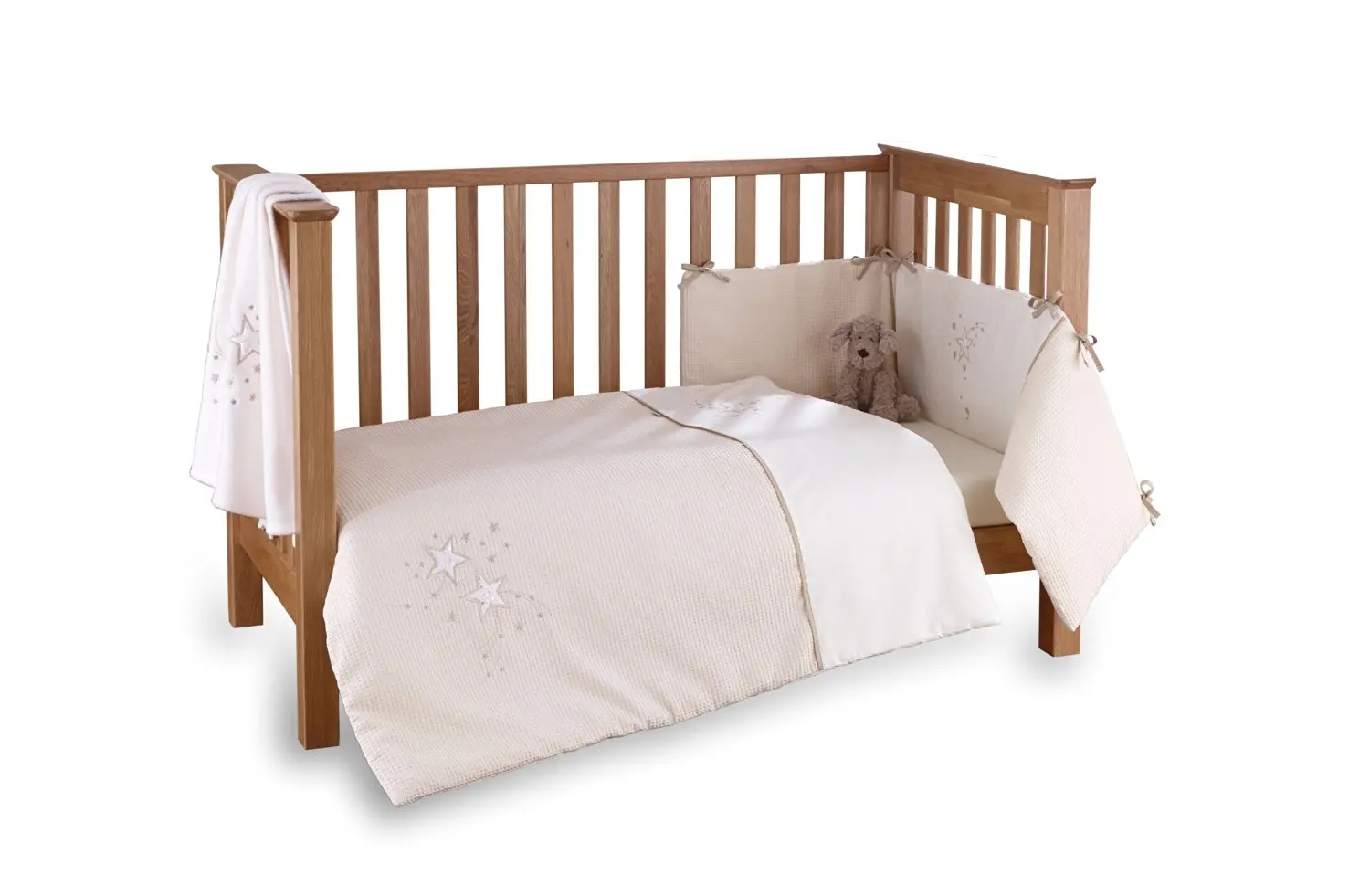 3 piece cot bed set