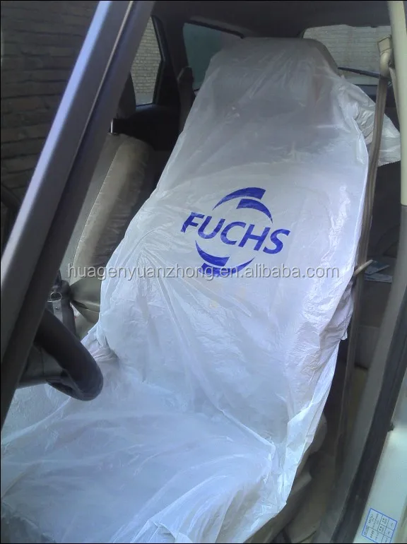 Auto Car Repair Service Detailing Plastic Disposable Seat Covers Buy