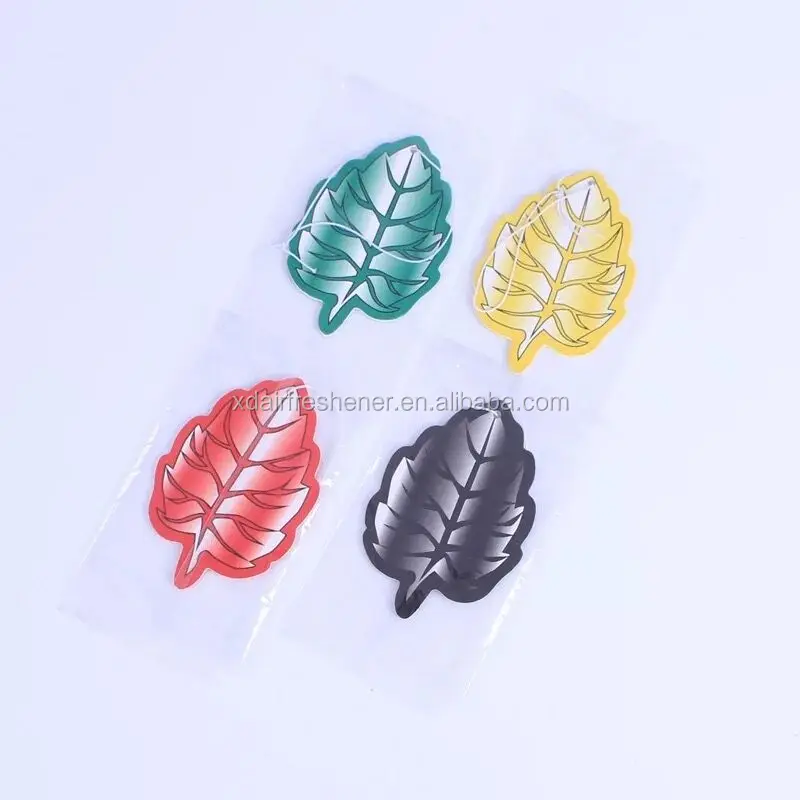 Shaped Factory Price Custom Unscented Air Freshener Paper Air Airfreshn