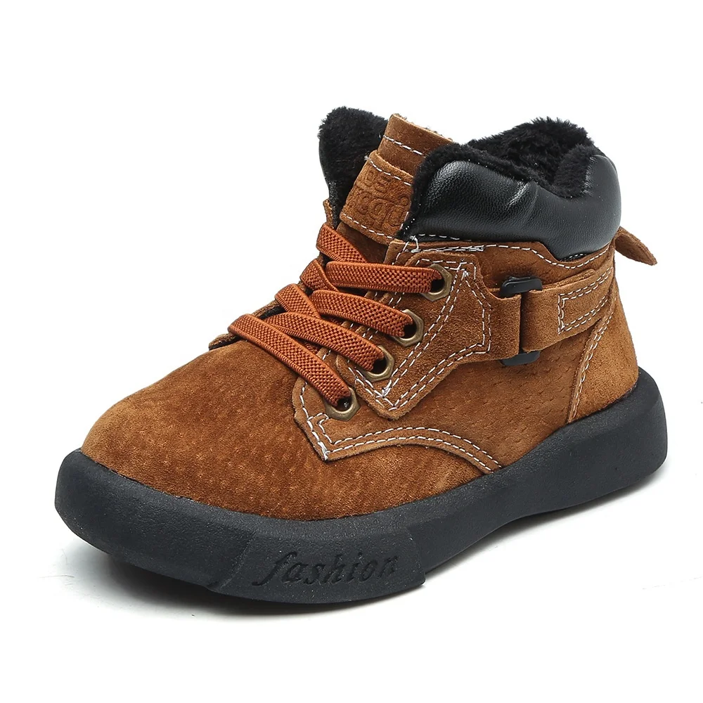 zip closure kid boots
