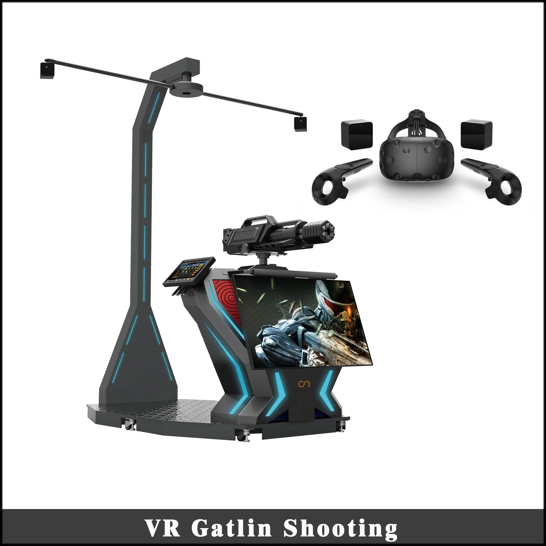 Hot sales vr backpack machine Multi-Players Large Space VR shooting games Virtual Reality Simulator