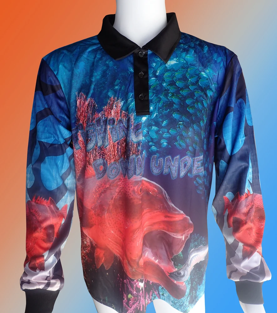 Performance fishing shirts wholesale Clearance