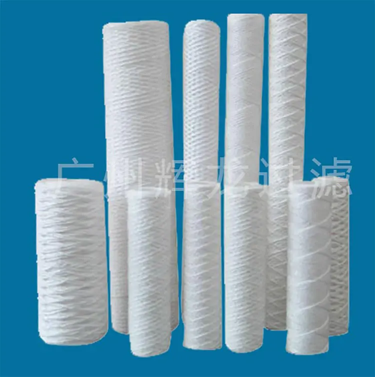 string wound water filter cartridge