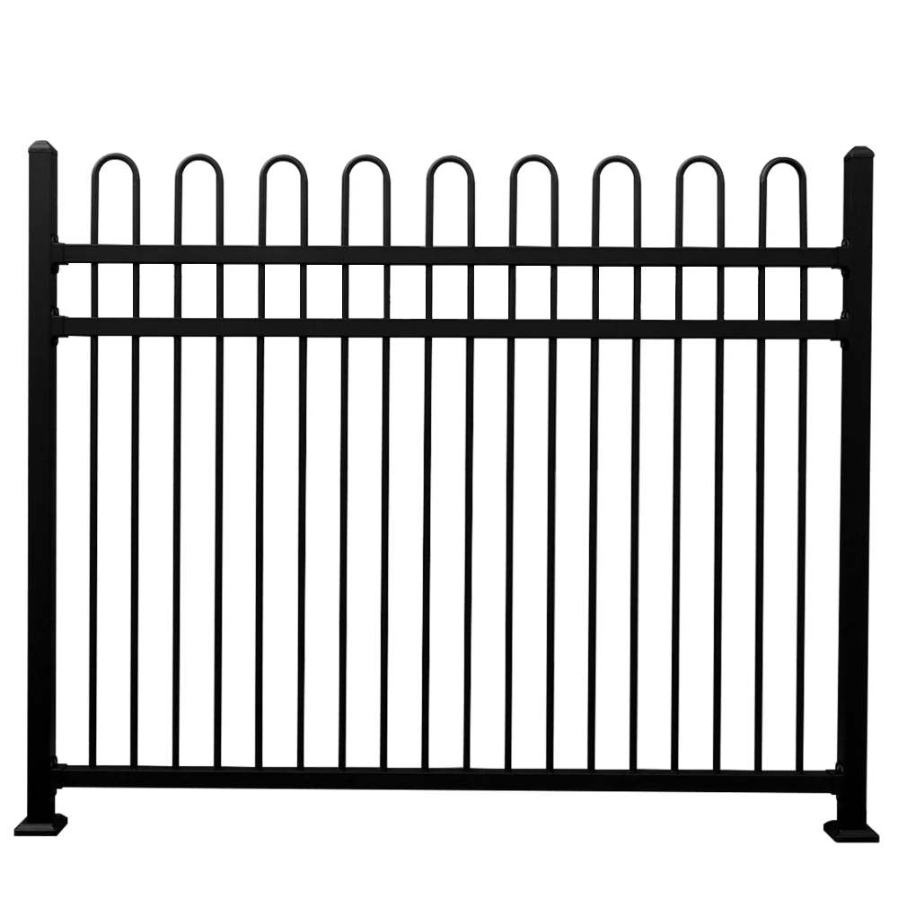 Decorative Prefabricated Steel Fence For Garden /for Home Dk008 - Buy ...