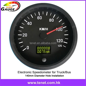 reset speedometer digital