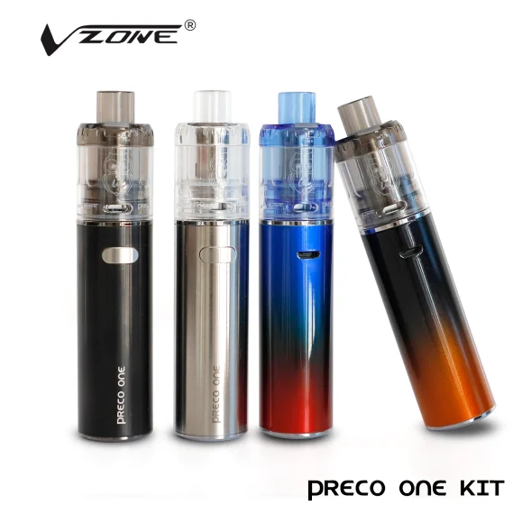 Newest amazon electronic cigarette vape starter Vlit Vowl 40 kit with Preco MTL tank vape pen electronic cigarette