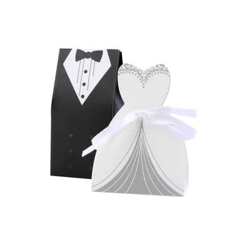 bride and groom gift bags