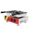 automatic taiyaki maker/Taiyaki making machine/fish waffle maker machine
