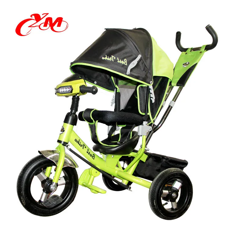 3 wheel bike with child seat