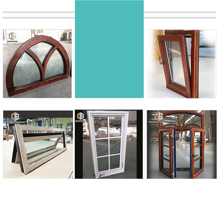 Arch window aluminum aluminium windows catalogue