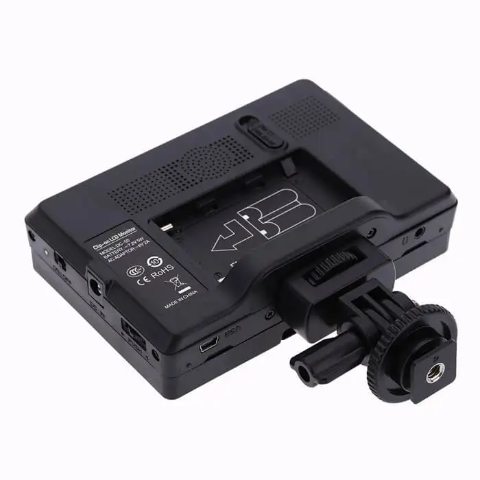 Viltrox Dc50 Hd 800x480 Portable Wide View 5" Lcd Monitor For Dslr