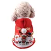 2018 Christmas Dog Clothes For Dog Pet Xmas Costumes Red Coat Clothing Cute Puppy Outfit For Dogs Pets