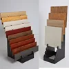 BDD-CT681 wholesale durable ceramic tile showroom display floor tile board display stands
