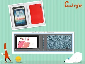 tablet pc,7inch capacitive Touch Screen(5 points touch) ,800X480,boxchip A23 1.0GHZ ,android 4.4.0