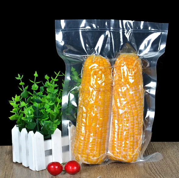 PA PE vacuum multiyaler vacuum film nylon for corn packaging