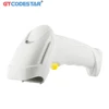 X-9100 White cheapest price Handheld Wired 1D Laser Barcode Scanner