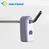 6mm stop lock for display hook, black key hook lock anti-theft display hook lock with keys