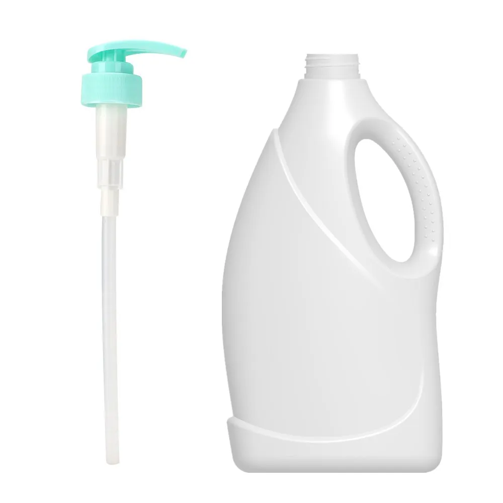 600ml 1l Plastic Liquid Detergent Bottle Laundry Packing Disposable