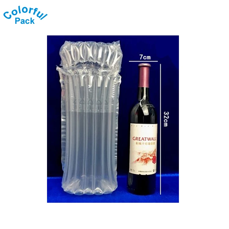 High Quality Air Column Bags For Wine Bottle/air Inflatable Bag