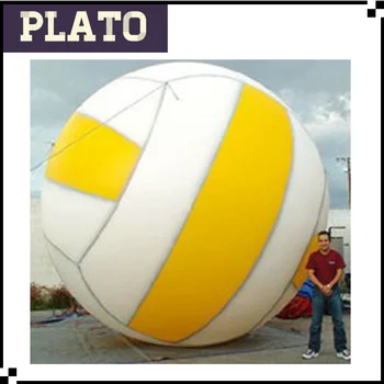 giant inflatable volleyball