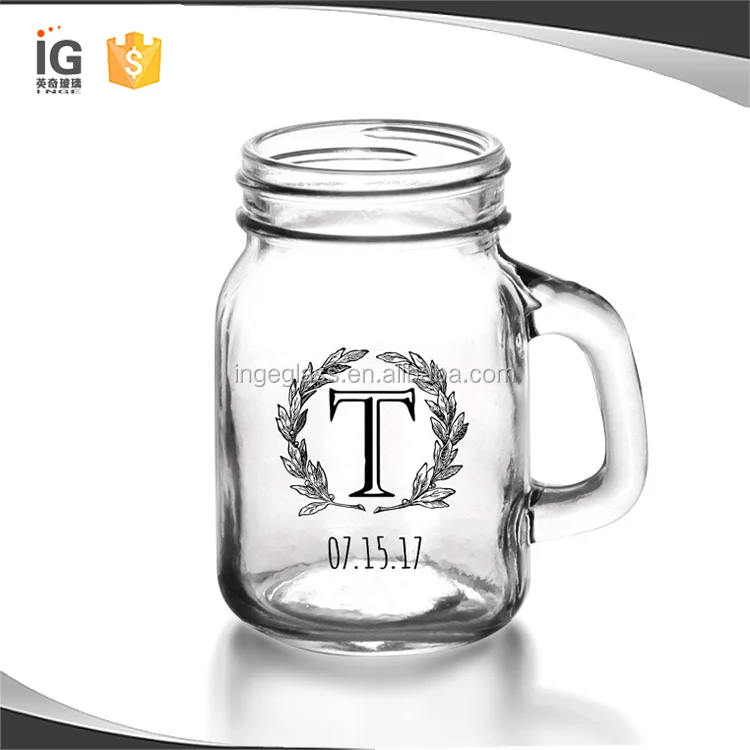 Mini Mason Jars Bulk,4 Oz Mason Jars With Handles And Lids Buy Mini