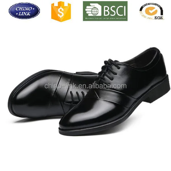 New Style cheap leather dress shoes bussiness formal shoes for men