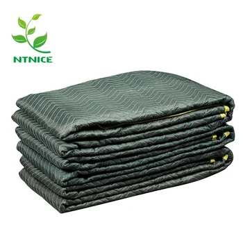 Polyester Moving Blanket Furniture Pad Transport Blanket - Buy ...