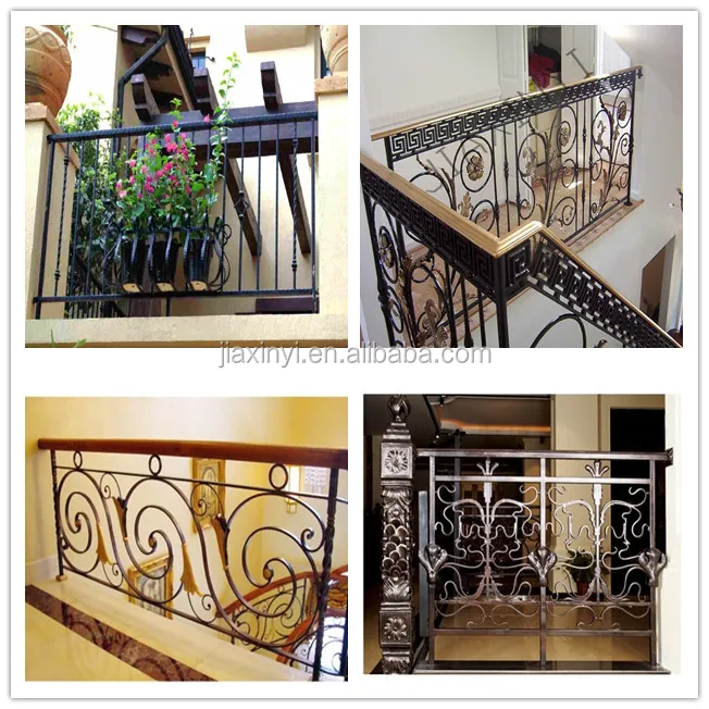 Custom Wrought Iron Railing Pictures/wrought Iron Stair Railing Philippines Buy Wrought Iron