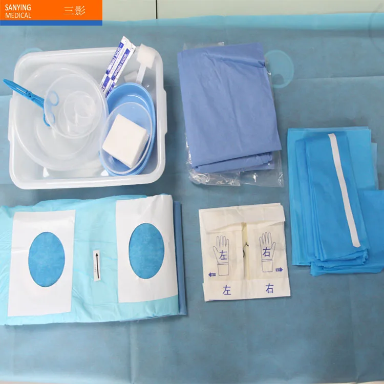 Medical Disposable Sterile Surgical Instrument Kit Buy Disposable
