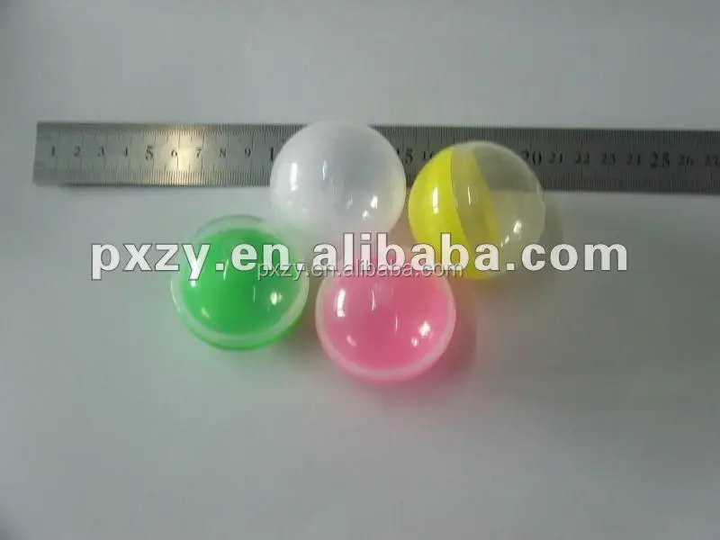 Factory Sale Hard Plastic Twistable Ball Two Part Plastic Ball Buy