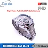 Fashion mini dv dvr full HD 1080P metal chain Watch DVR spy camera digital hidden Camera