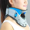 adjustable neck protector/cervical air pump neck brace/comfortable neck brace