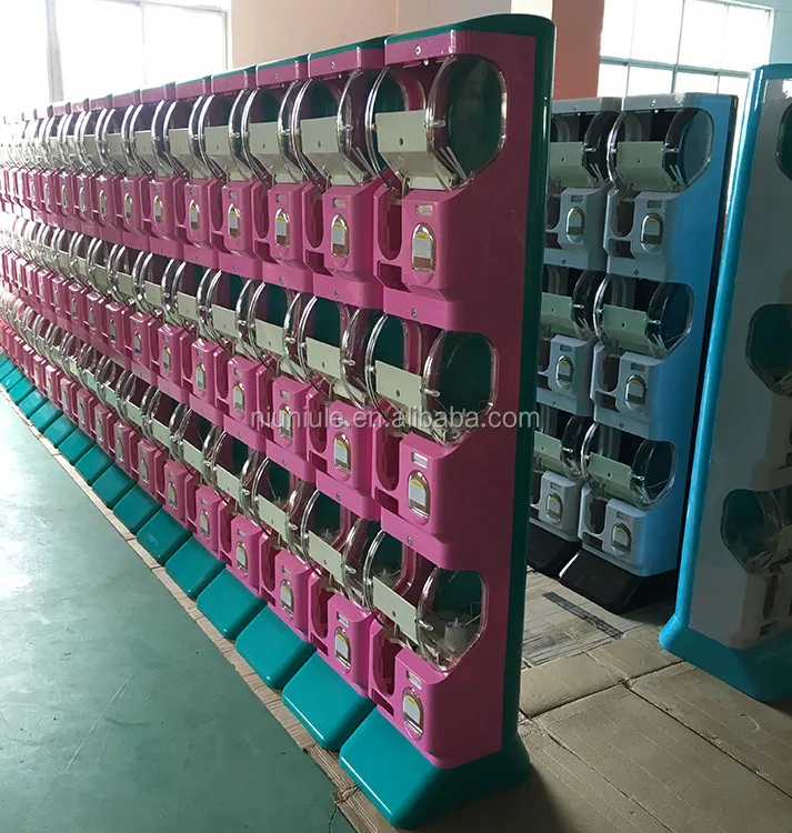 Three Layer Capsule Vending Machine Buy Toy Machine Station,Three