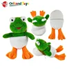 soft cute plush easter egg decorating toy stuffed animal easter decoration