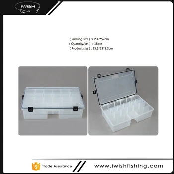 adjustable tackle box