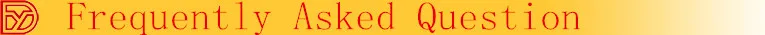 FAQ