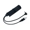Airsoft Remote Dual Switch Double Pressure Pad Tactical Flashlight PEQ Accessoires