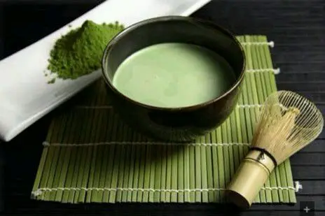 improve immunity premix tea powder/green tea with matcha