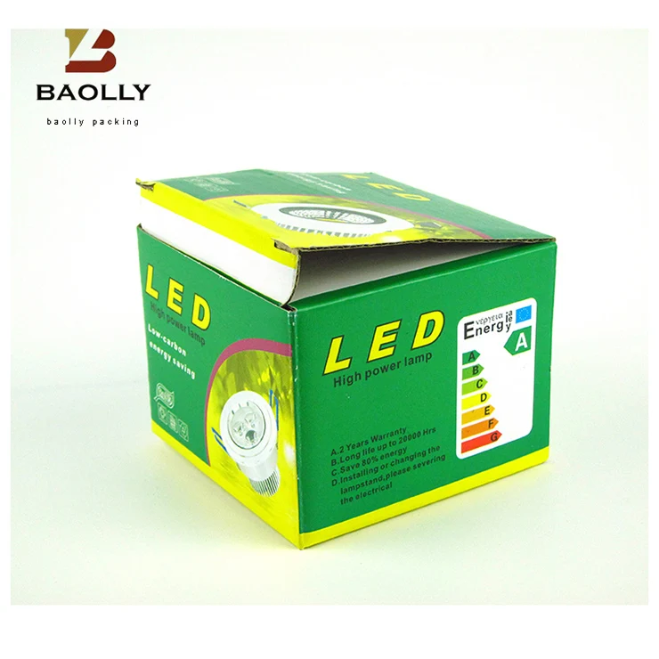 Led Light Cardboard Round Gift Box Decorative Round Cardboard