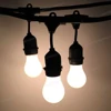 IP65 waterproof commerical S14 A60 15m 20m long connectable outdoor led light string