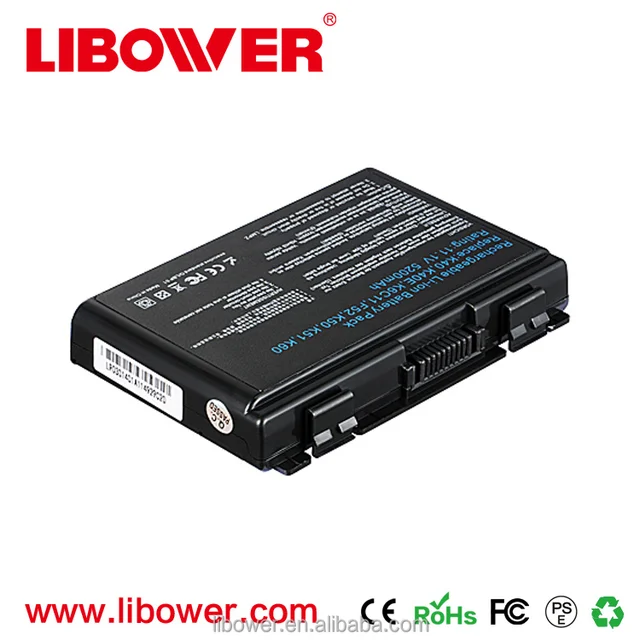 1v laptop battery extender for asus a32-f52 a32-f82 k40 k50 k60