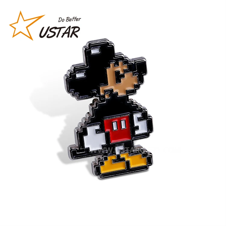 Mickey lapel pin