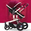 Leather material Baby Stroller KS-004C from China