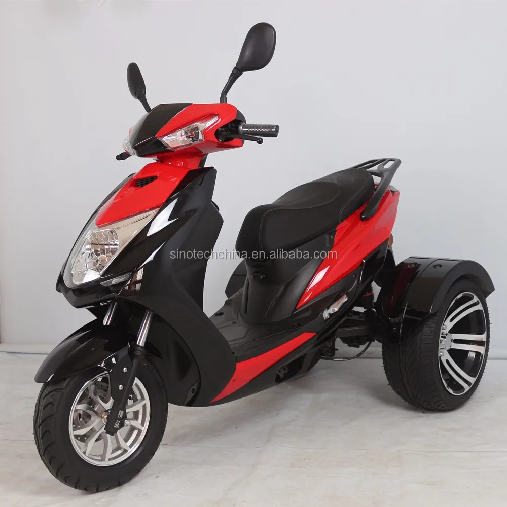 3 wheel motor scooter