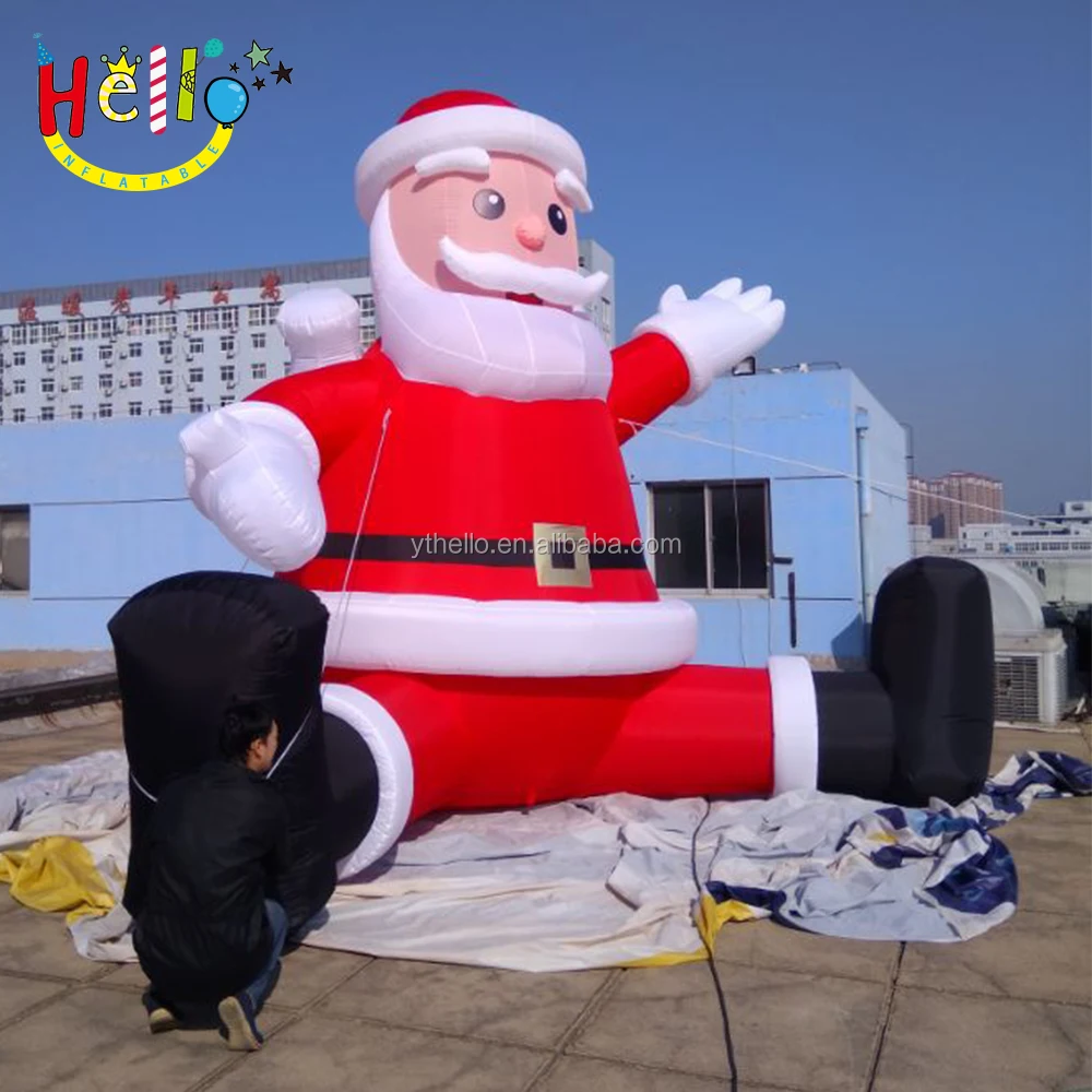 Outdoor Inflatable Santa Claus,Inflatable Father Christmas,Inflatable