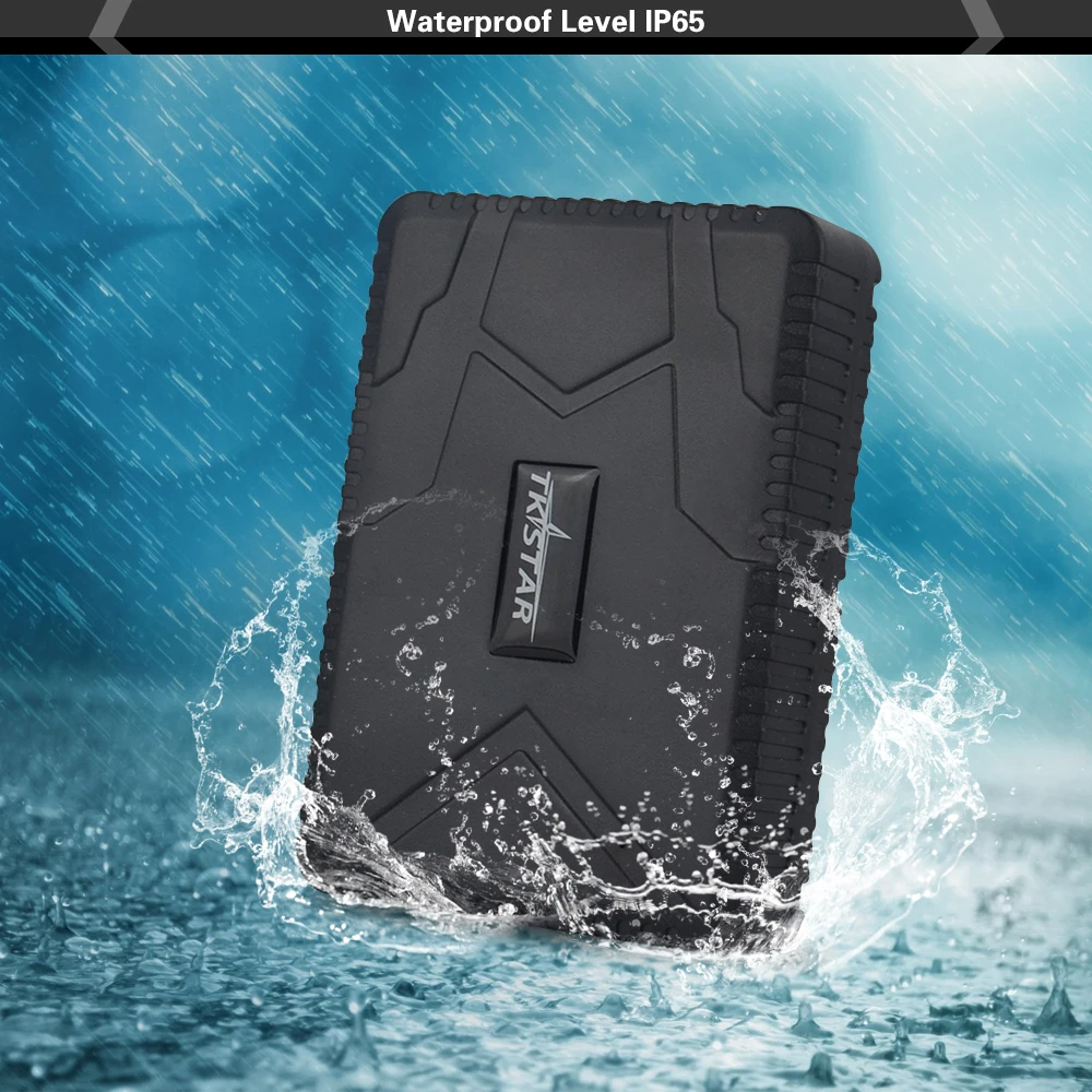Real-time Vehicle Gps Tracker Tkstar Tk915 With Strong Magnet 10000mah ...