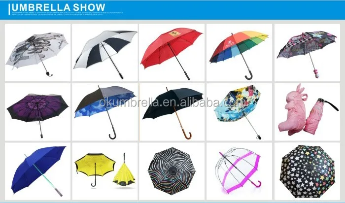 standard umbrella size