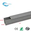Hot Sale Pvc Wire Cable Ducts Plastic Cable Trunking And Fittings With High Impact