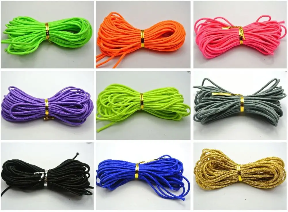 elastic stretch string